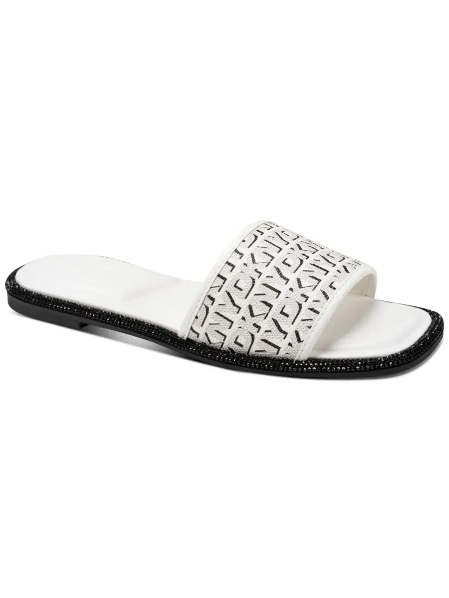 Женские сандалии-шлепанцы Badin Slide Flat DKNY