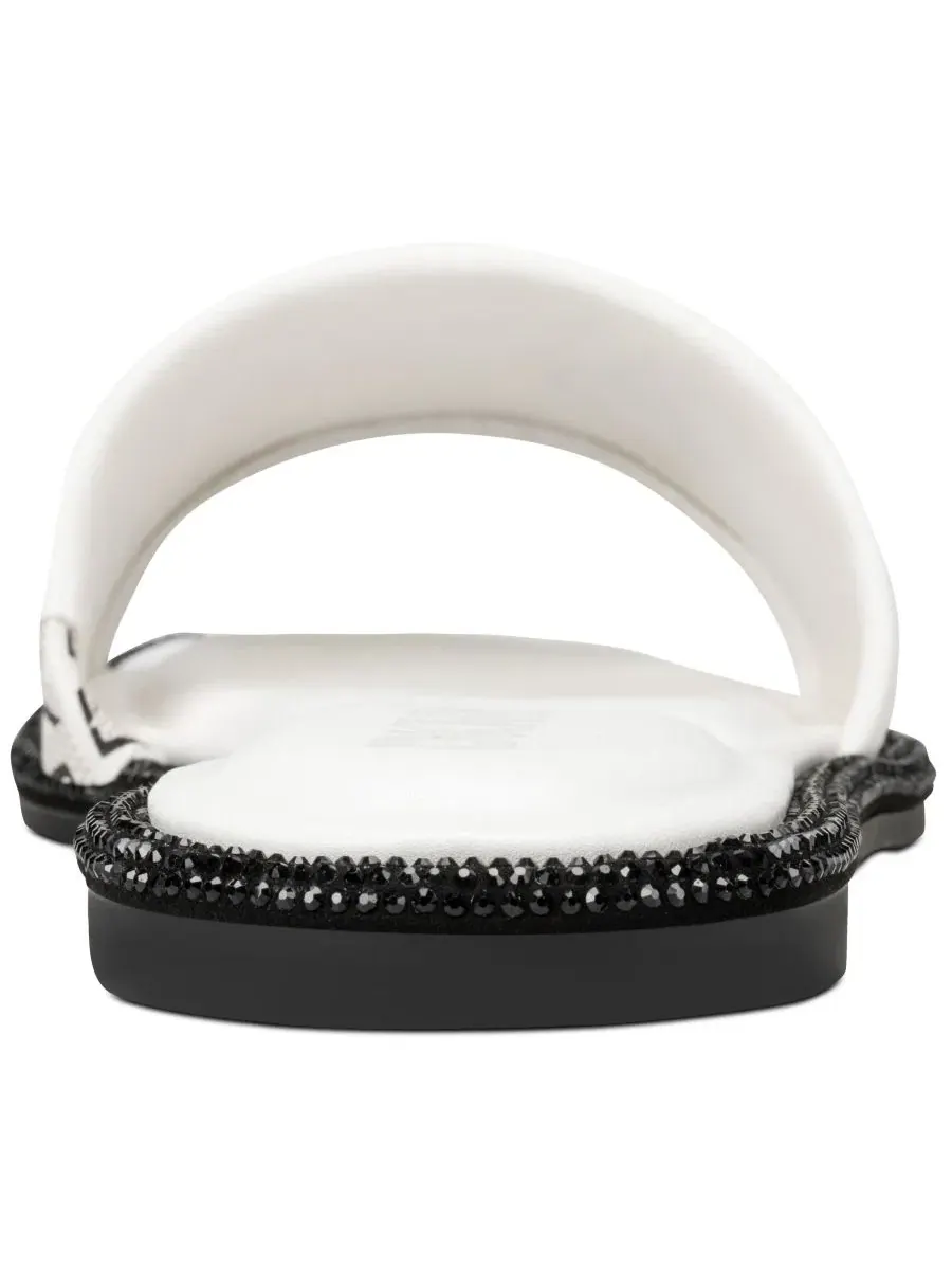 Женские сандалии-шлепанцы Badin Slide Flat DKNY — изображение 3 из 5, черный