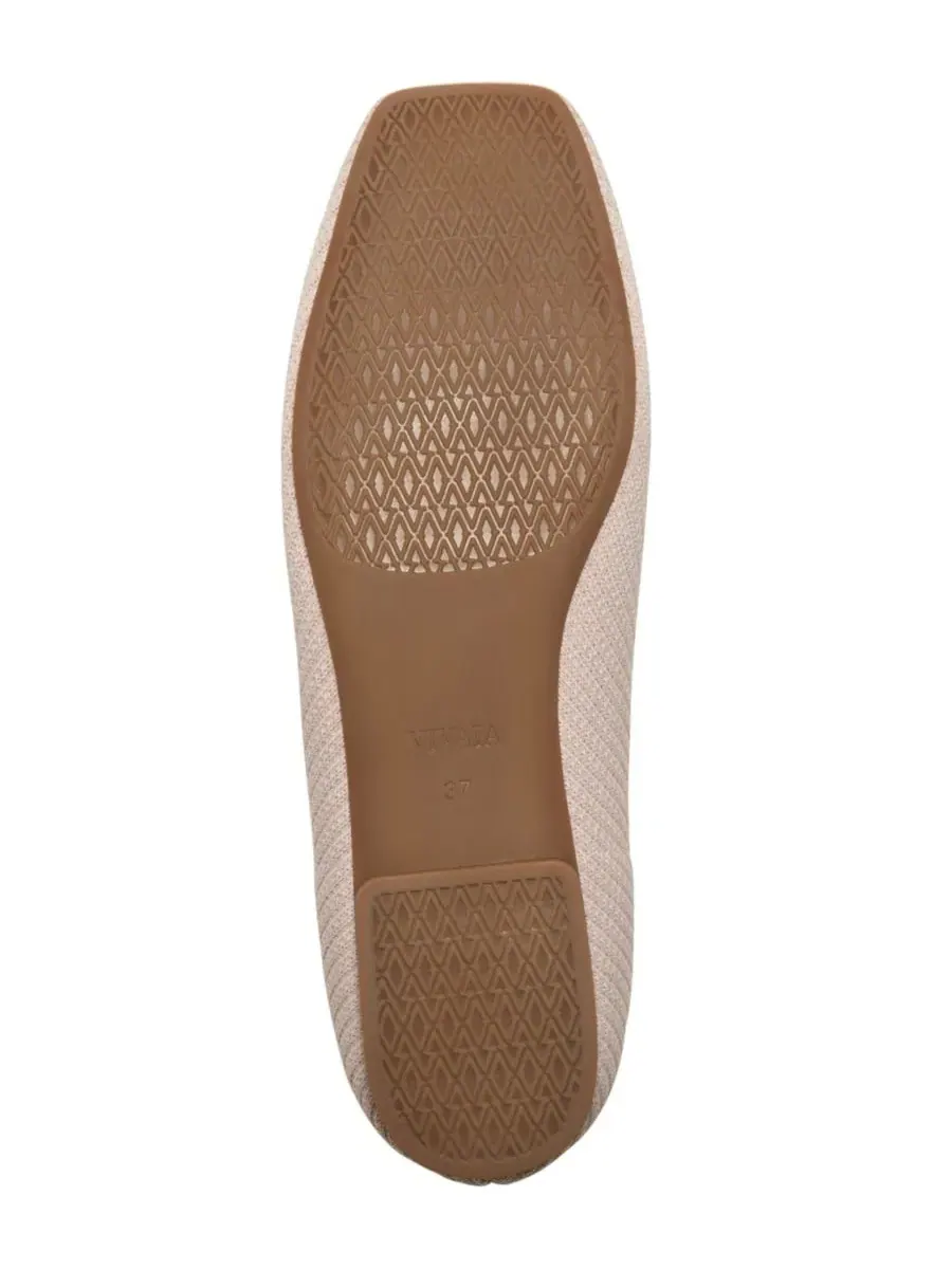 Женские балетки-мэри джейн Miley 3 Laces Included Square-Toe Lace-Up Mary Janes Flats VIVAIA — изображение 5 из 5