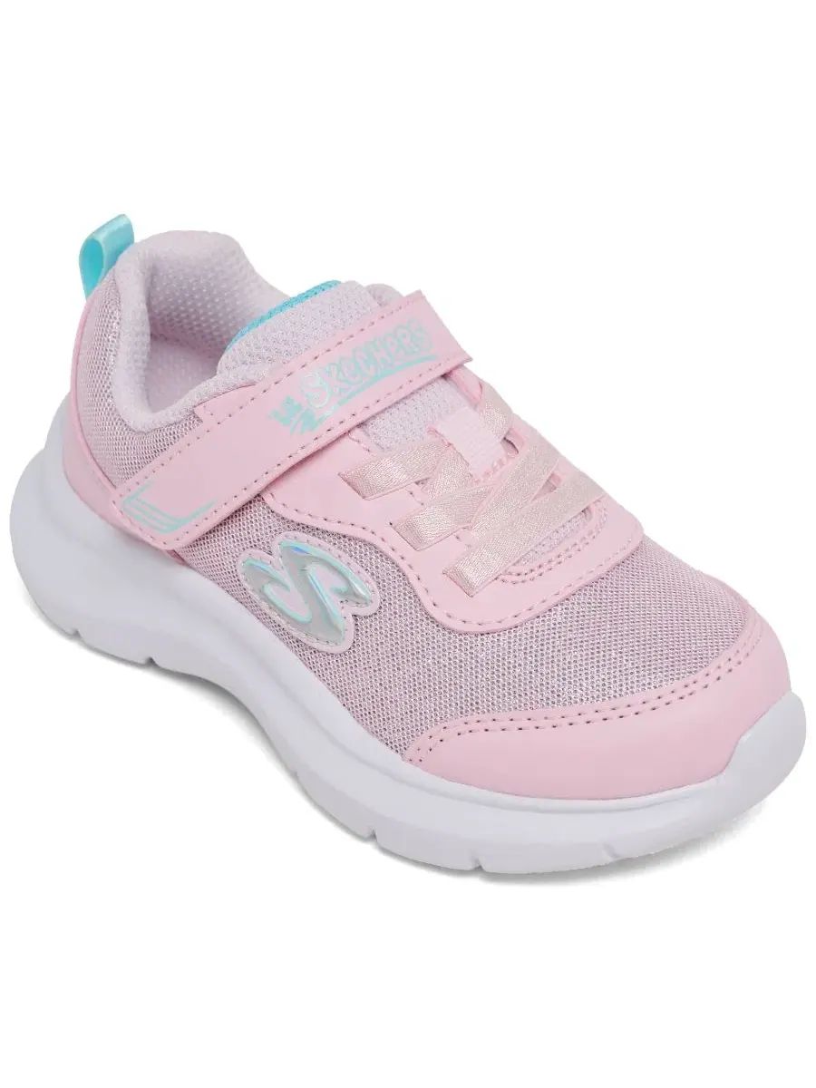 Кроссовки детские с ремешком Sparkling Sister Skechers