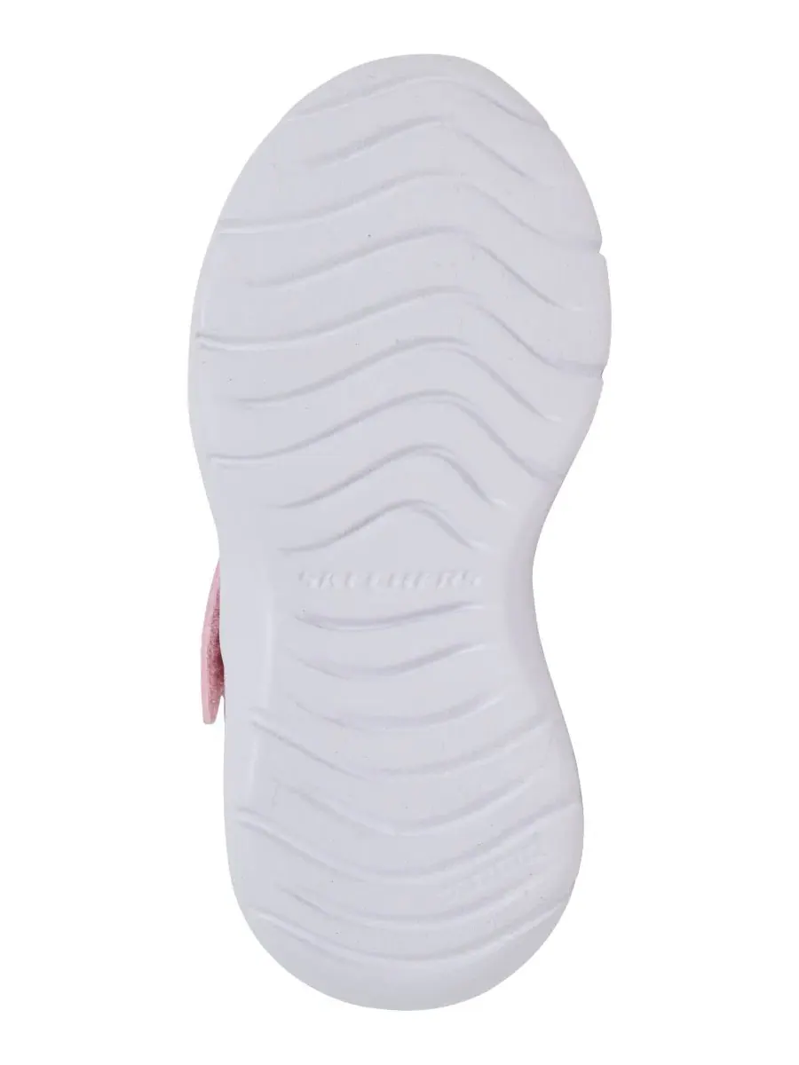 Кроссовки детские с ремешком Sparkling Sister Skechers — изображение 4 из 6, розовый
