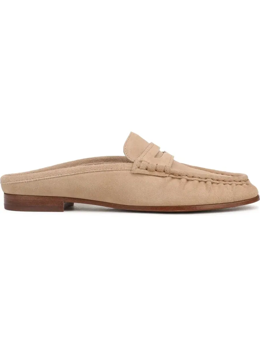 Мюли Louella Moccasin Slip-On Sam Edelman — изображение 2 из 5, бежевый