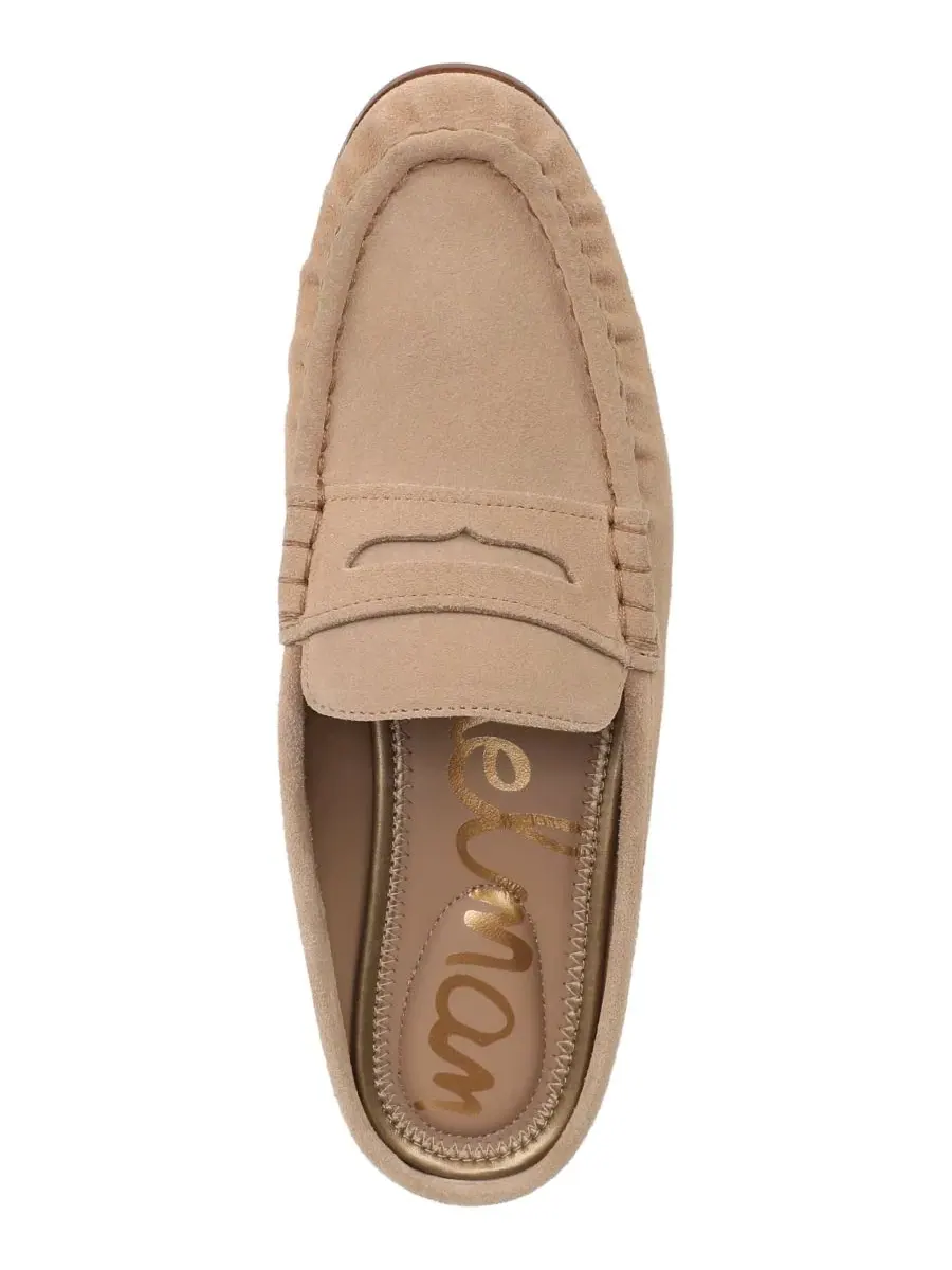 Мюли Louella Moccasin Slip-On Sam Edelman — изображение 4 из 5, бежевый