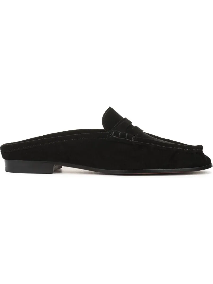 Мюли-лоферы Louella Moccasin Slip-On Sam Edelman — изображение 2 из 5, черный