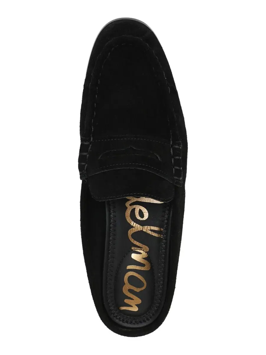 Мюли-лоферы Louella Moccasin Slip-On Sam Edelman — изображение 4 из 5, черный