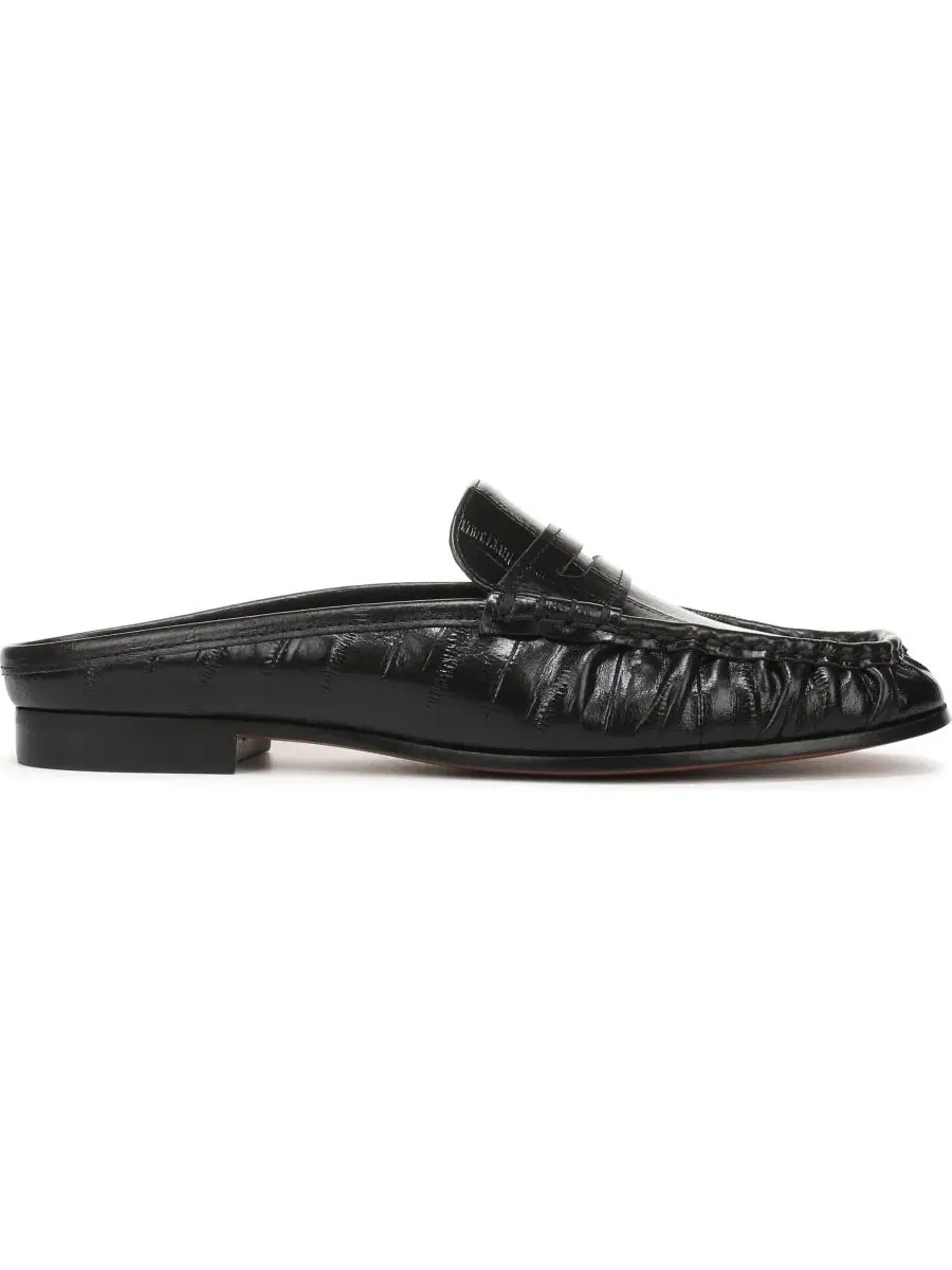Мюли Louella Moccasin Slip-On Sam Edelman — изображение 2 из 5, черный
