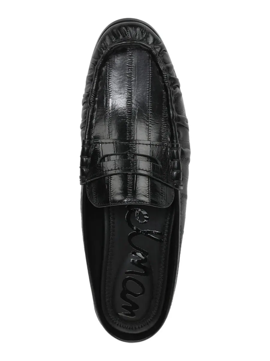 Мюли Louella Moccasin Slip-On Sam Edelman — изображение 4 из 5, черный