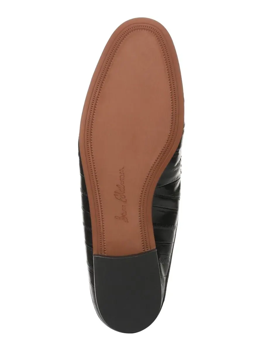 Мюли Louella Moccasin Slip-On Sam Edelman — изображение 5 из 5, черный