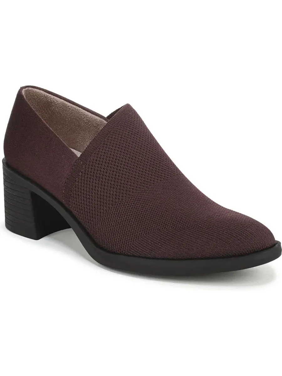Ботильоны на низком каблуке Jarrett LifeStride, Chocolate Plum Knit Polyester