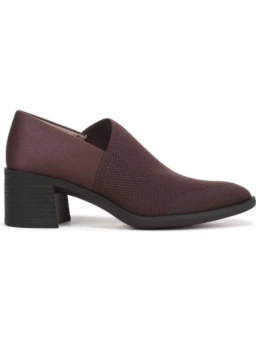 Ботильоны на низком каблуке Jarrett LifeStride, Chocolate Plum Knit Polyester — изображение 2 из 5
