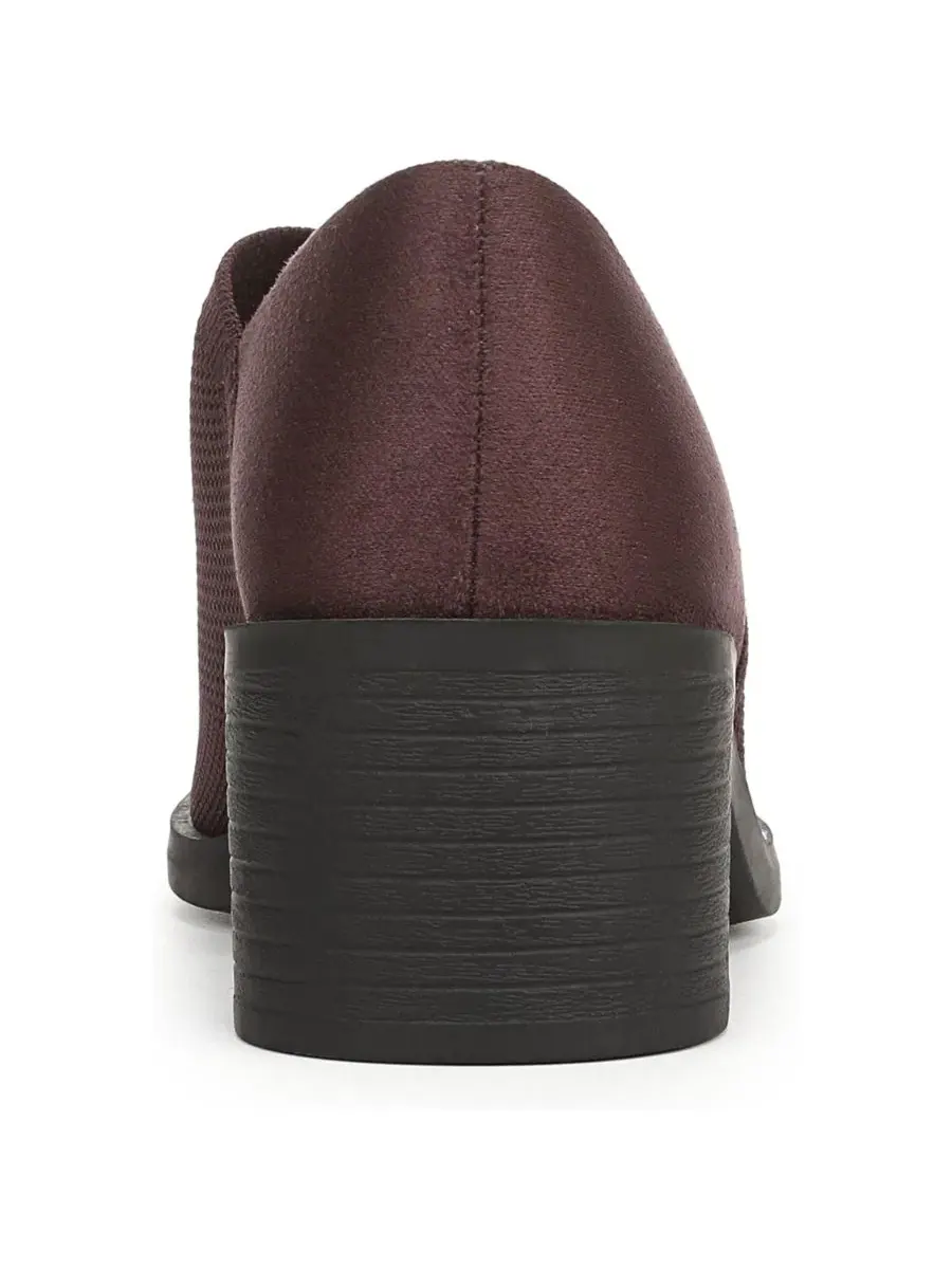 Ботильоны на низком каблуке Jarrett LifeStride, Chocolate Plum Knit Polyester — изображение 3 из 5