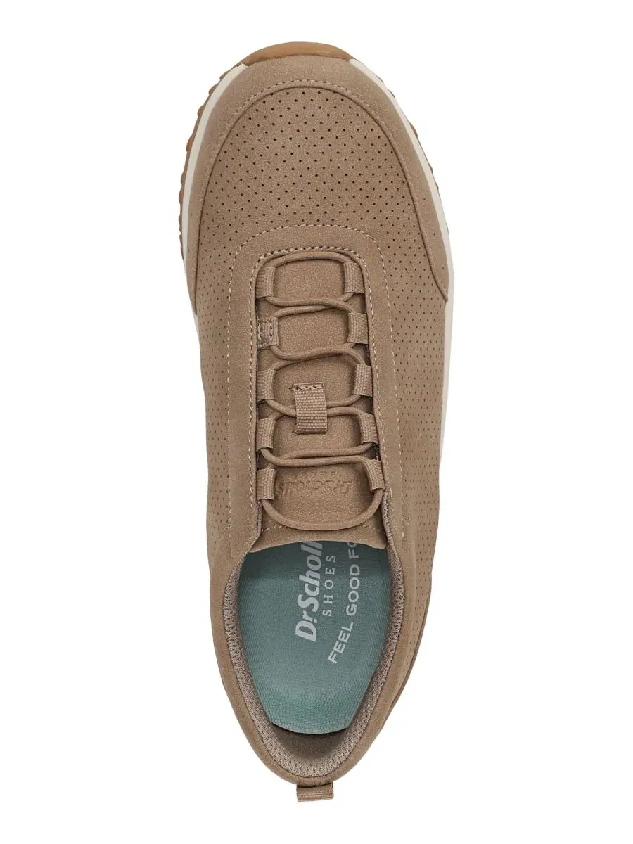 Кроссовки женские с принтом, модель Ravish Dr. Scholl's, Toasted Taupe Faux Leather — изображение 4 из 5