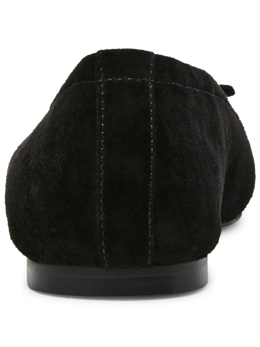 Балетки с квадратным мысом Eleve Square Toe Steve Madden — изображение 3 из 6, черный