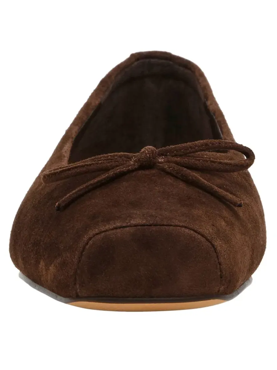 Балетки с квадратным мысом Eleve Steve Madden — изображение 6 из 7, коричневый