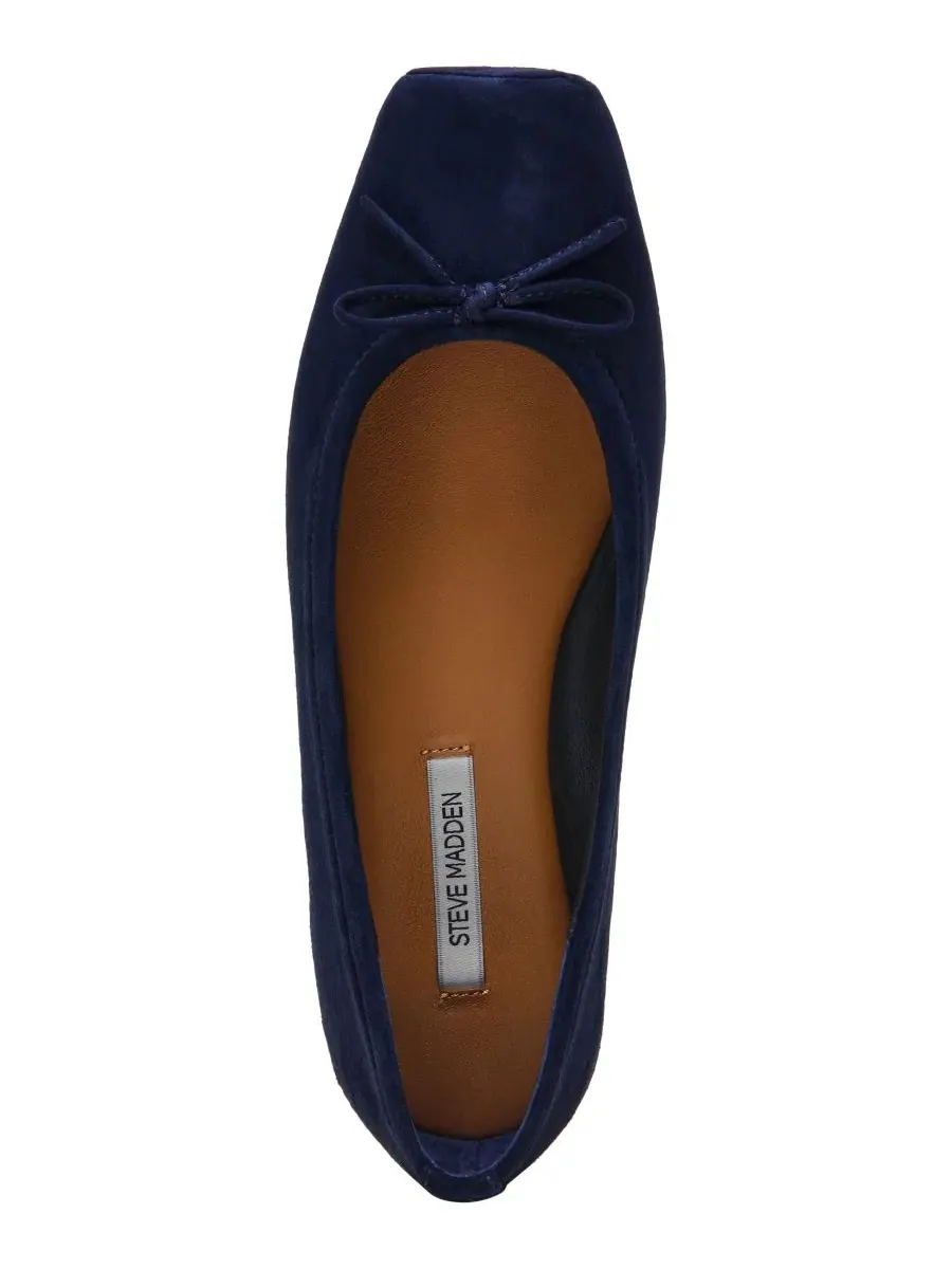 Балетки Steve Madden Eleve Square Toe — изображение 4 из 7, темно-синий