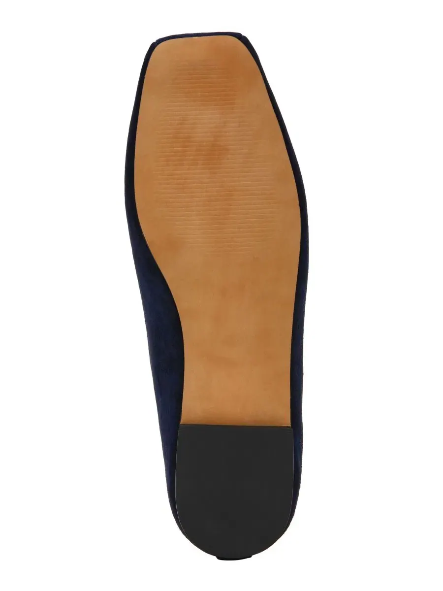 Балетки Steve Madden Eleve Square Toe — изображение 5 из 7, темно-синий