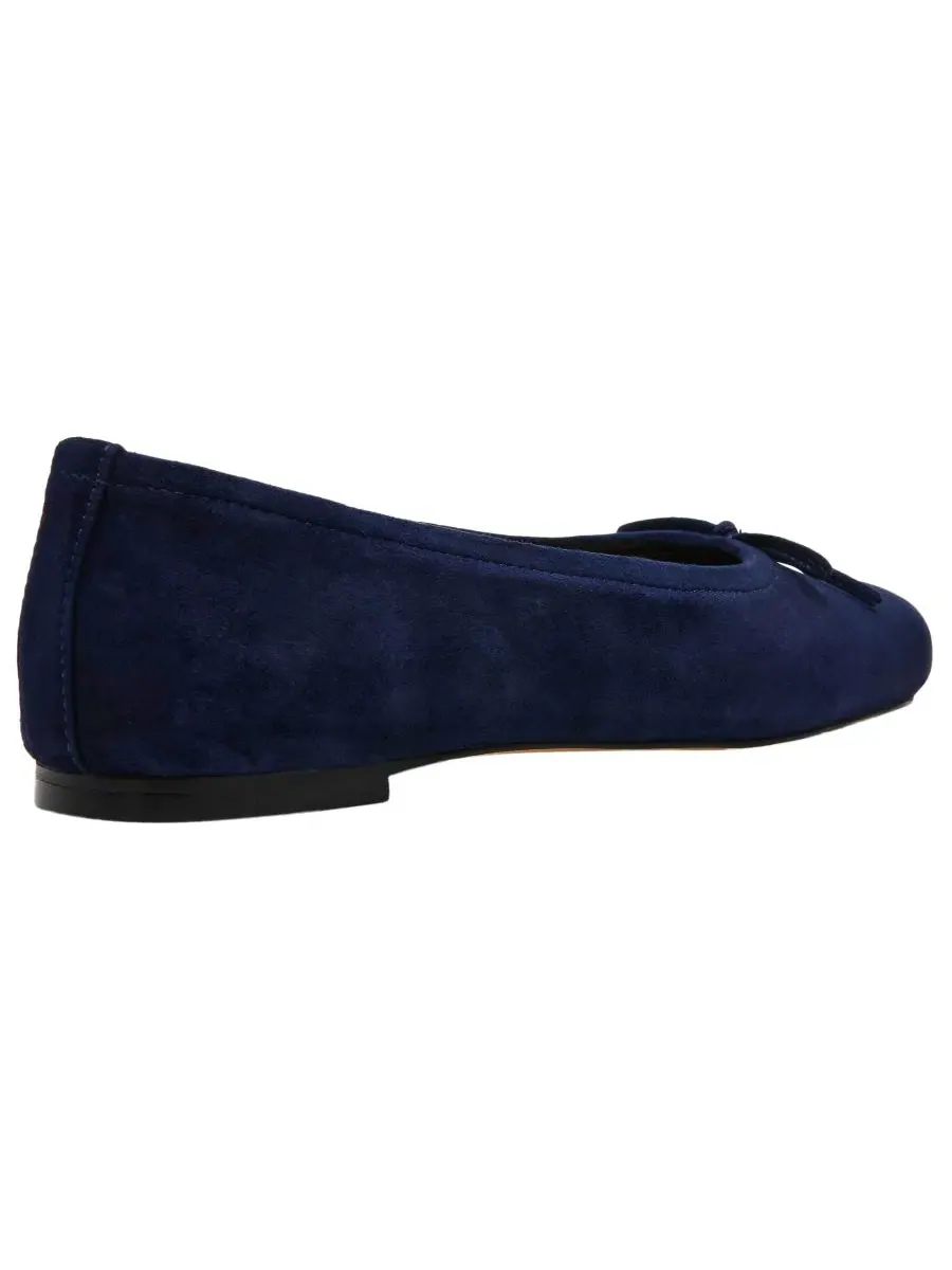 Балетки Steve Madden Eleve Square Toe — изображение 6 из 7, темно-синий