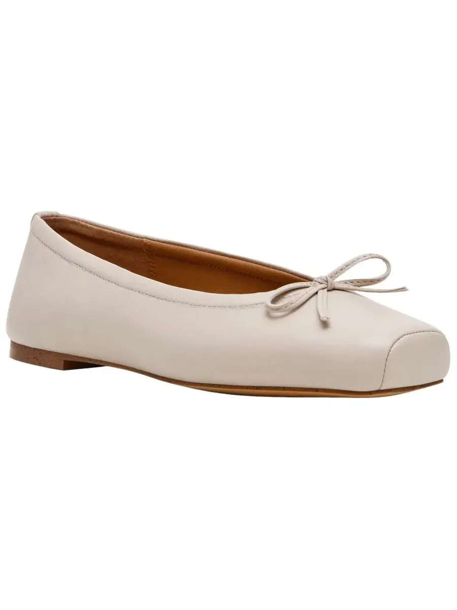 Балетки на плоском ходу с квадратным мысом Eleve Steve Madden