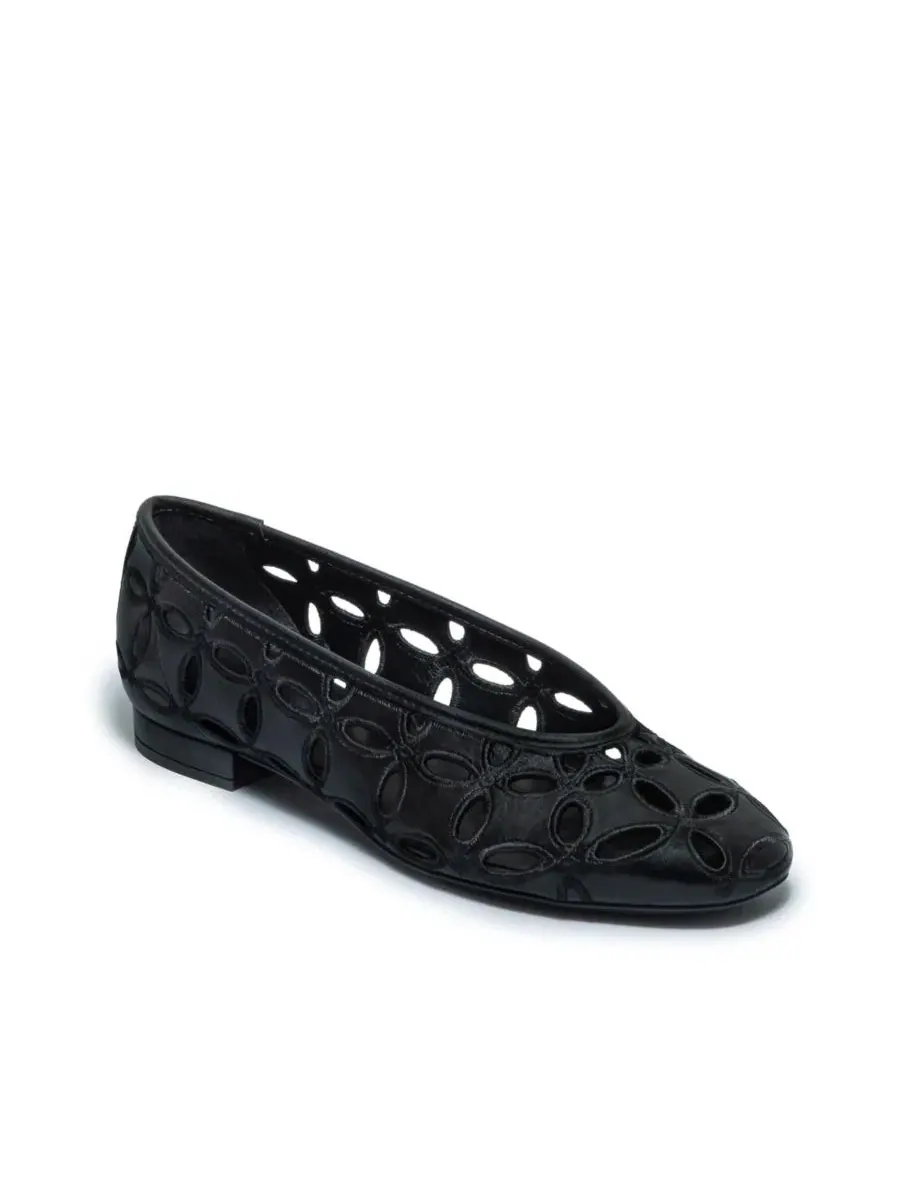 Женские балетки Brie Bernardo Footwear — изображение 1 из 5, черный