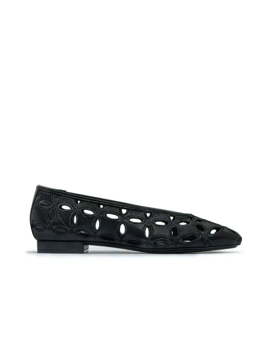 Женские балетки Brie Bernardo Footwear — изображение 2 из 5, черный