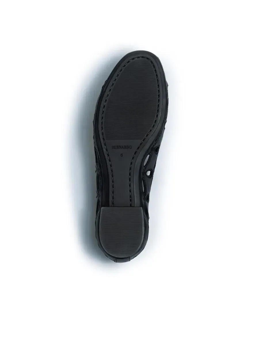 Женские балетки Brie Bernardo Footwear — изображение 4 из 5, черный