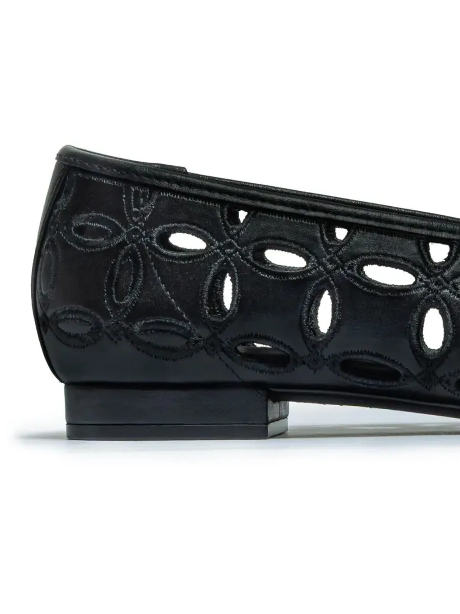 Женские балетки Brie Bernardo Footwear — изображение 5 из 5, черный