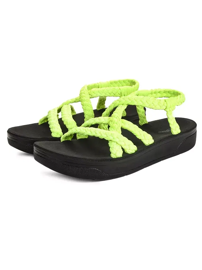 Женские сандалии Maris Arch Support с перемычкой и поддержкой свода стопы Aerothotic — изображение 4 из 6, зеленый