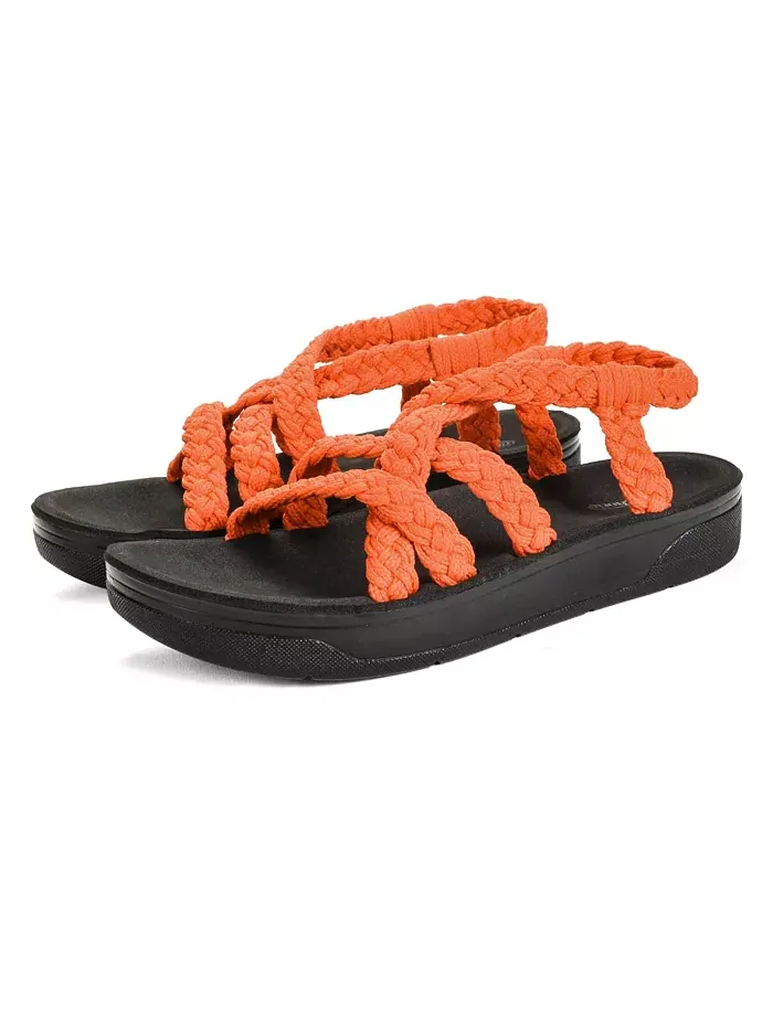 Женские сандалии Maris Arch Support с перемычкой и поддержкой свода стопы Aerothotic — изображение 4 из 6, оранжевый