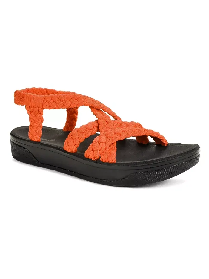 Женские сандалии Maris Arch Support с перемычкой и поддержкой свода стопы Aerothotic — изображение 5 из 6, оранжевый