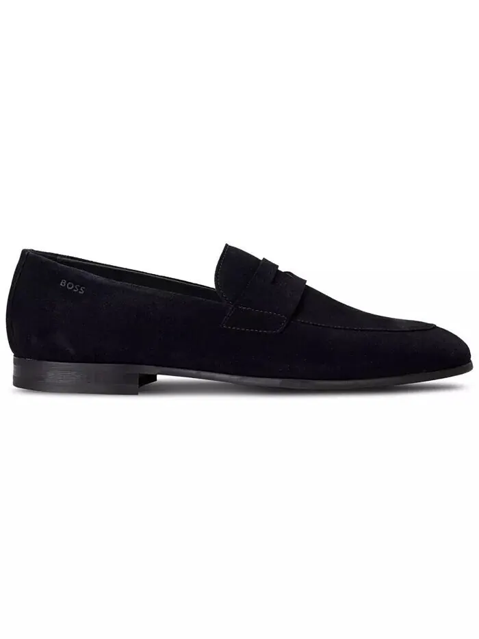 Мужские замшевые лоферы Gavrie Hugo Boss