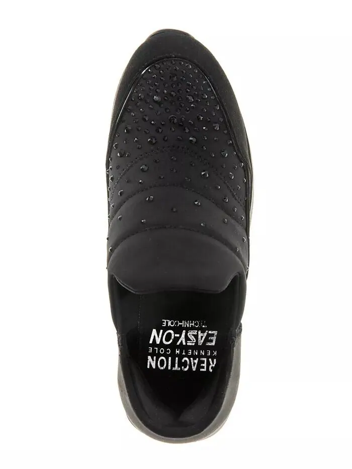 Женские кроссовки Cameron Easy On Puff Kenneth Cole Reaction — изображение 4 из 12, черный