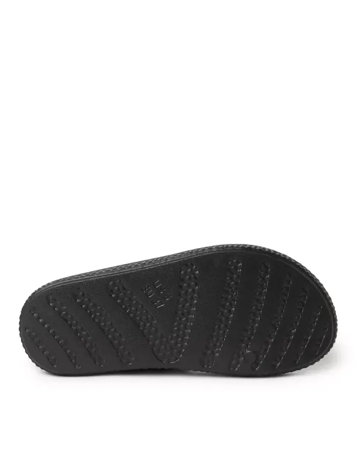 ЭкоКози от Women's Устойчивые Комфортные Сандалии-танга Dearfoams — изображение 2 из 5, черный