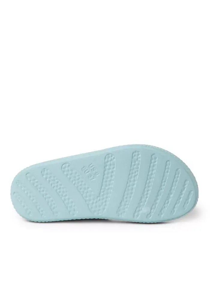 ЭкоКози от Women's Устойчивые Комфортные Сандалии-танга Dearfoams — изображение 3 из 5, прозрачный синий