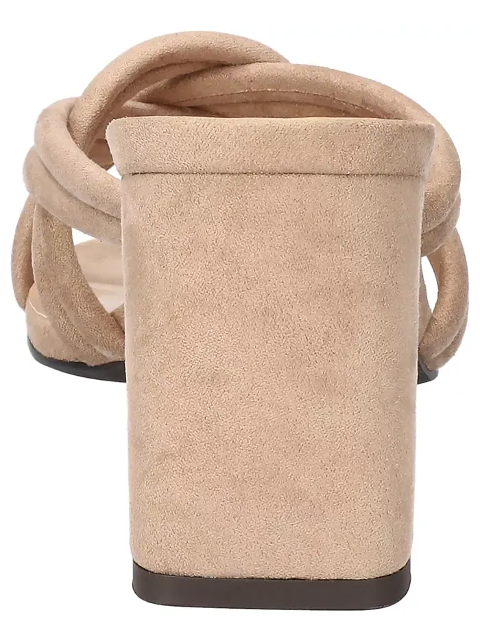 Женские босоножки на каблуке Carmen Dress Bella Vita — изображение 5 из 8, миндальный