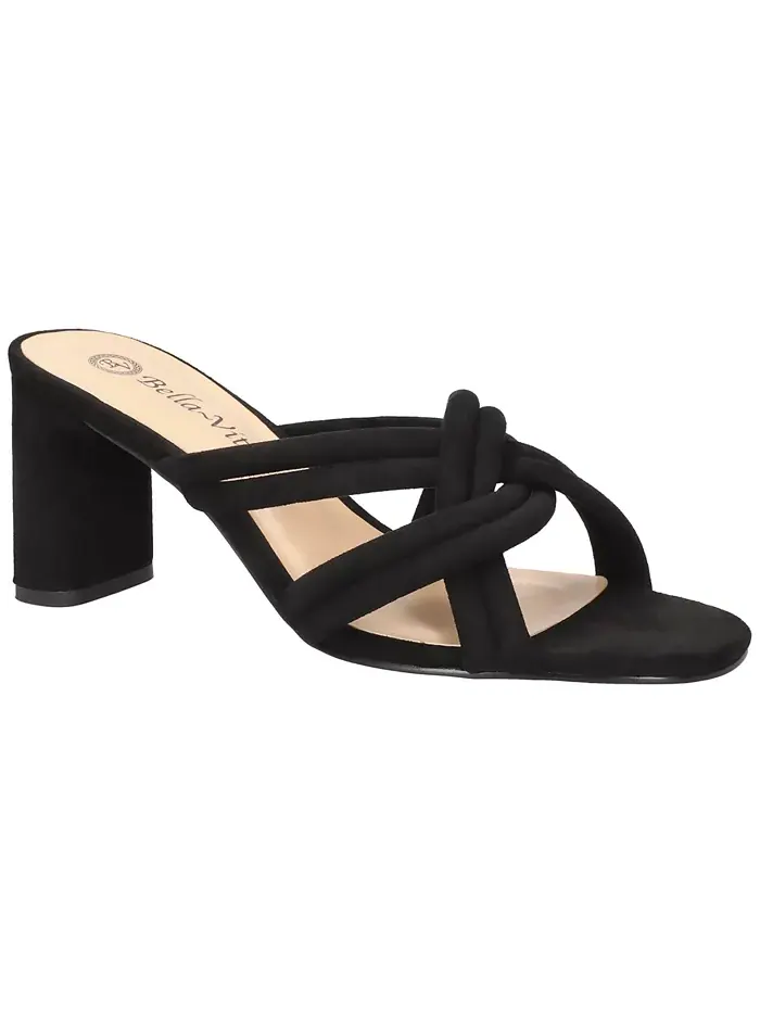 Женские босоножки на каблуке Carmen Dress Bella Vita — изображение 1 из 8, черный