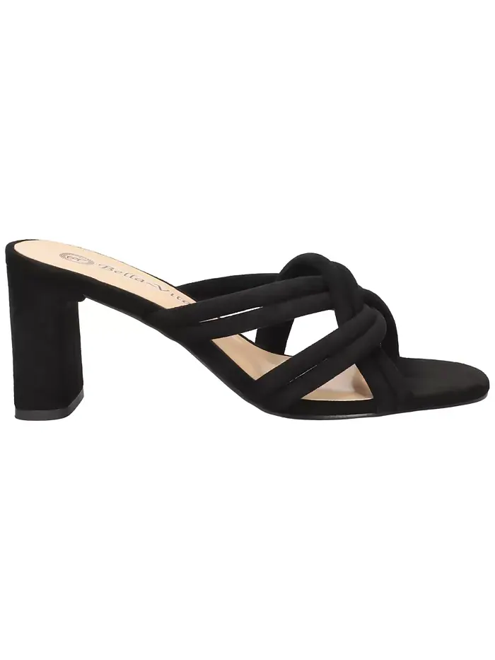 Женские босоножки на каблуке Carmen Dress Bella Vita — изображение 2 из 8, черный
