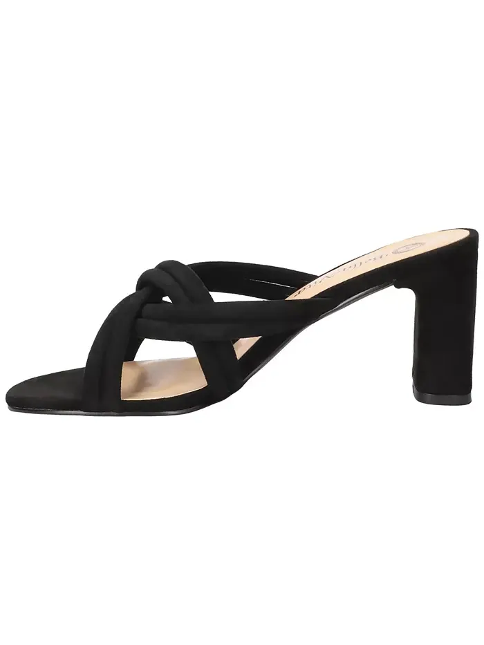 Женские босоножки на каблуке Carmen Dress Bella Vita — изображение 3 из 8, черный