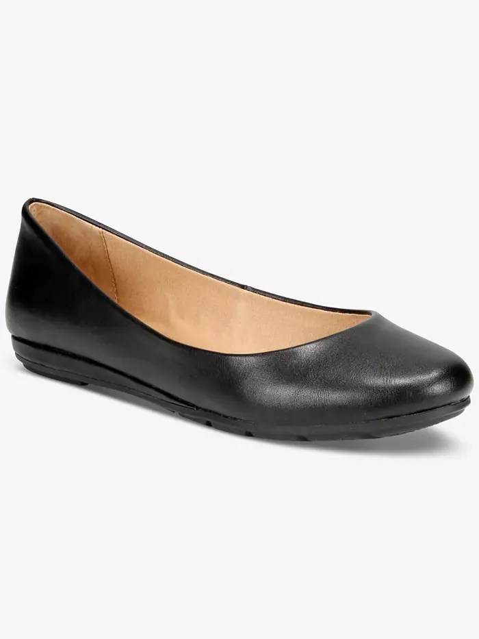 Женские балетки Elsaa Cushioned Insoles Style & Co — изображение 2 из 11, черный