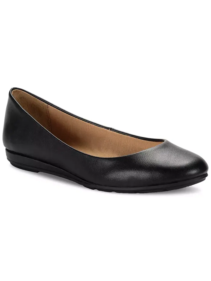 Женские балетки Elsaa Cushioned Insoles Style & Co — изображение 11 из 15, коричневый
