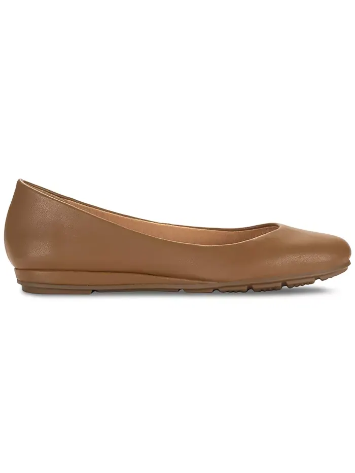 Женские балетки Elsaa Cushioned Insoles Style & Co — изображение 5 из 15, коричневый