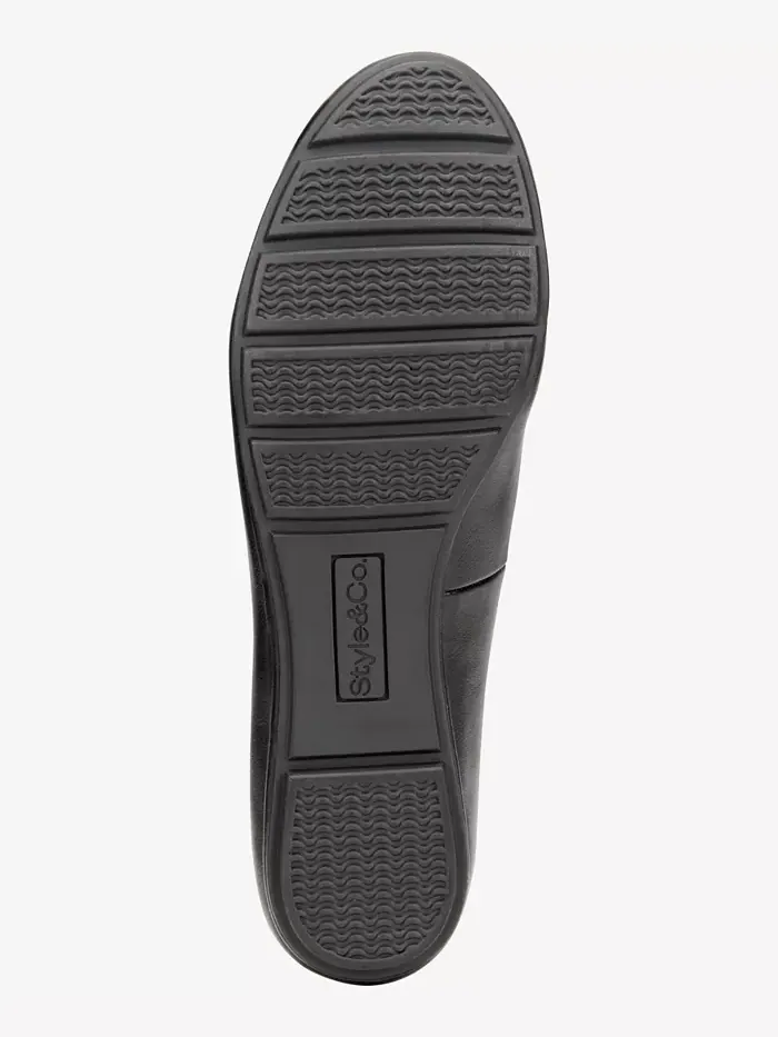 Женские балетки Elsaa Cushioned Insoles Style & Co — изображение 10 из 15, коричневый