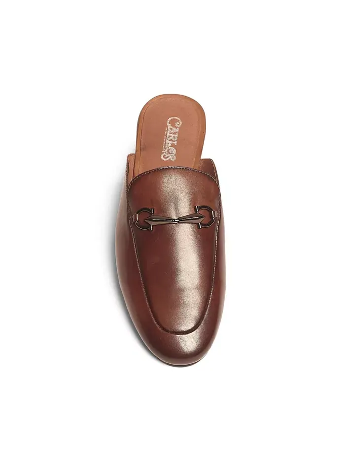 Мужские туфли Apollo Bit Slides Carlos By Carlos Santana — изображение 4 из 5, коричневый