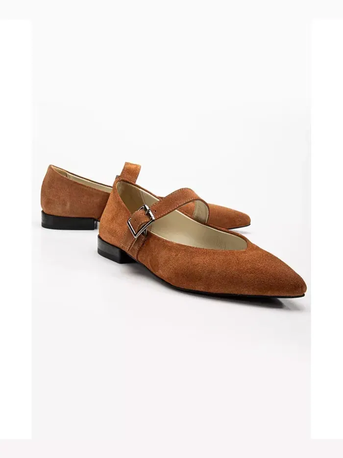 Кожаные балетки Mary Jane Willow Forever & Always Shoes