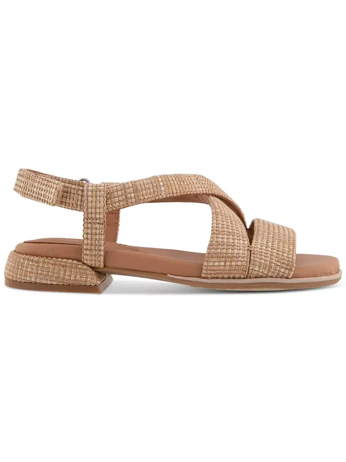 Женские сандалии на плоской подошве Heather Crisscross Gentle Souls — изображение 2 из 9
