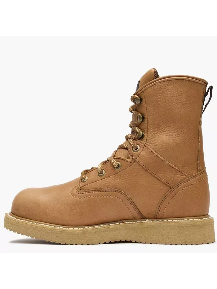Мужские рабочие ботинки со стальным носком Wedge Georgia Boot — изображение 5 из 7, коричневый