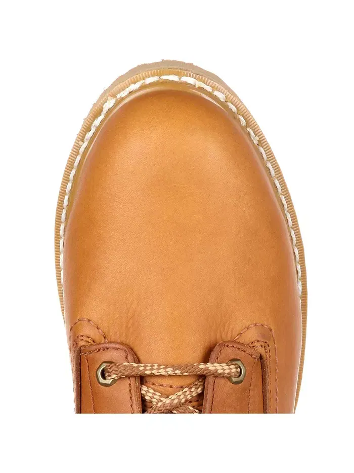 Мужские рабочие ботинки со стальным носком Wedge Georgia Boot — изображение 6 из 7, коричневый