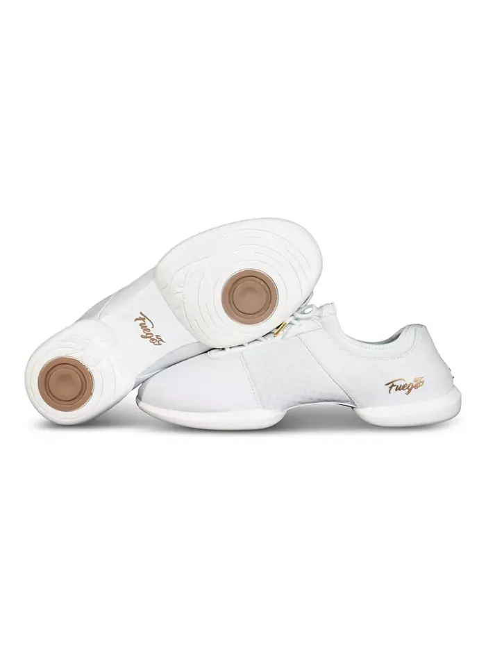 Женские белые кроссовки Split-sole Fuego — белый