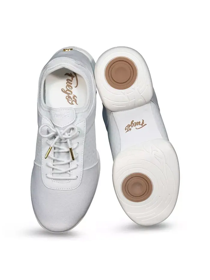 Женские белые кроссовки Split-sole Fuego — изображение 4 из 11, белый