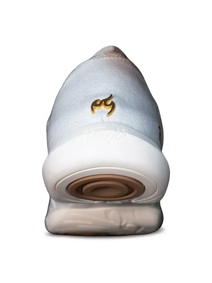 Женские белые кроссовки Split-sole Fuego — изображение 9 из 11, белый