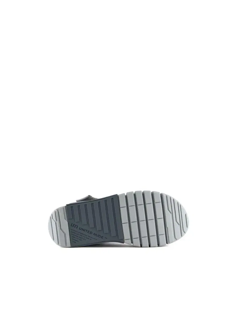 Сандалии-платформа Delta Run Women's United Nude — изображение 6 из 6, сталь